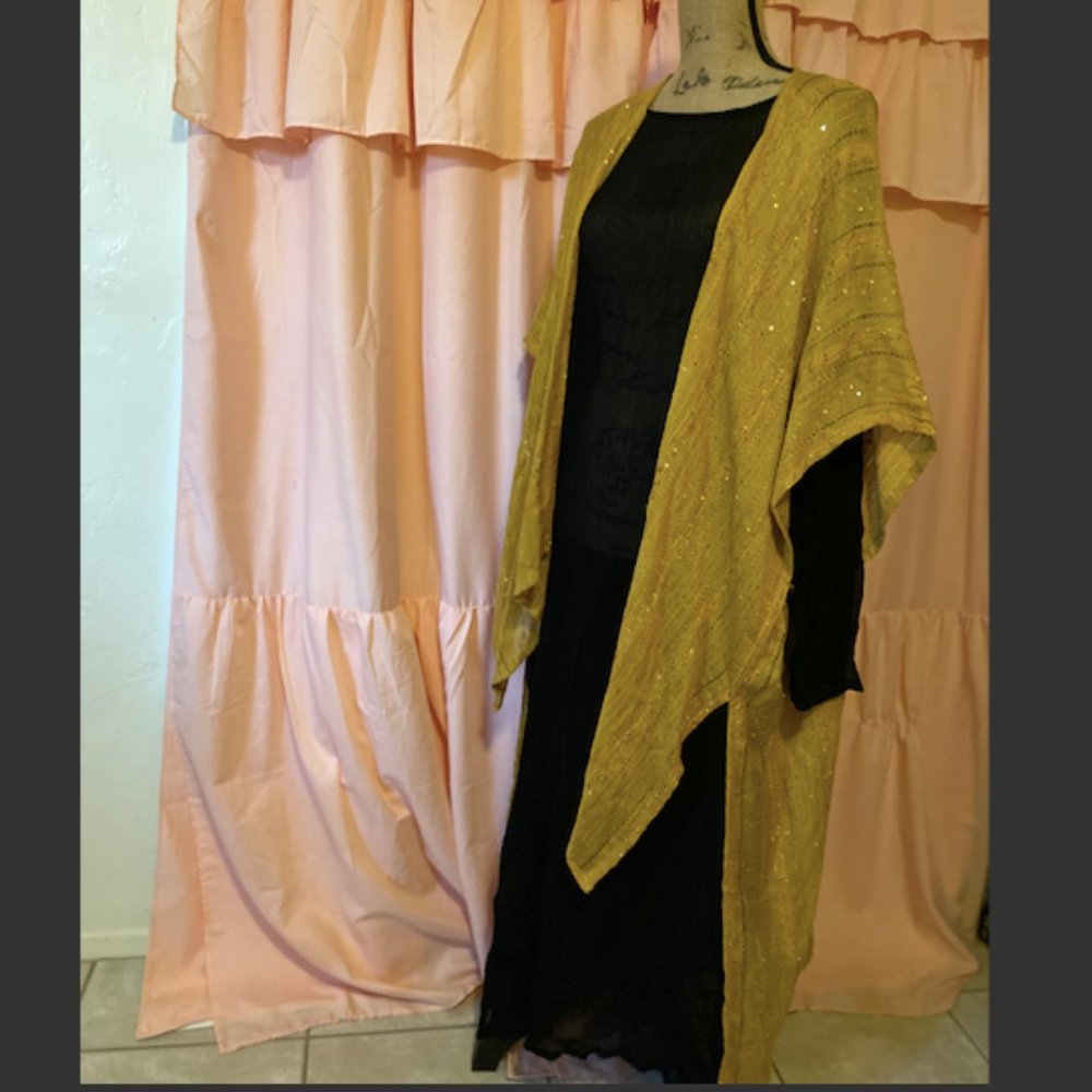 Anthropologie Lacausa Sheer Maxi